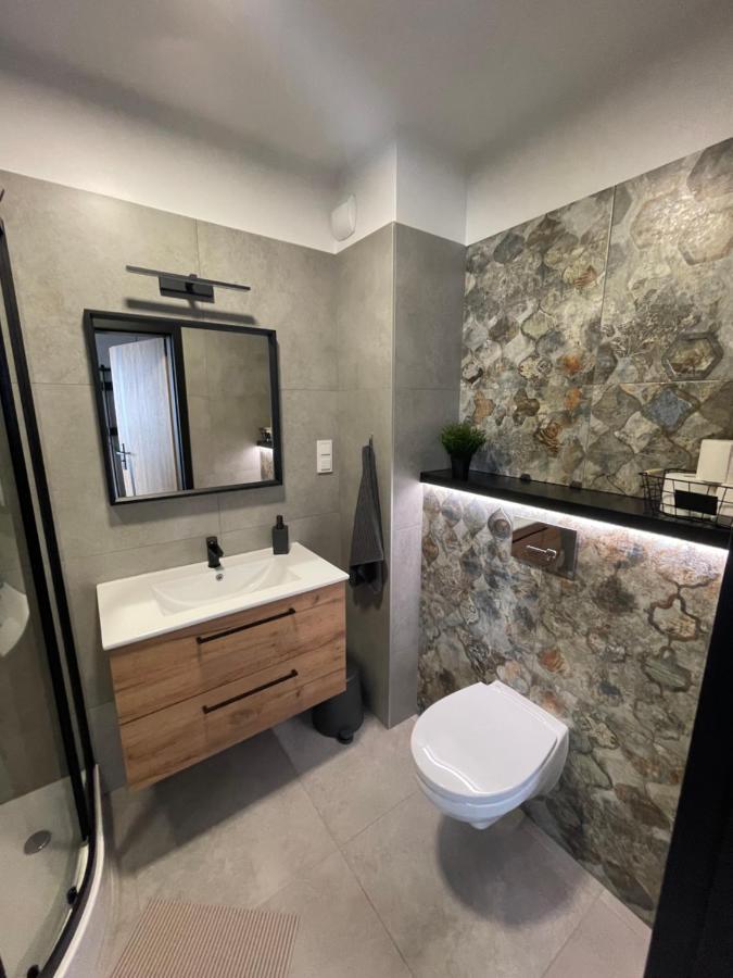 Ferienwohnung Apartament Husarska Rahmel Exterior foto