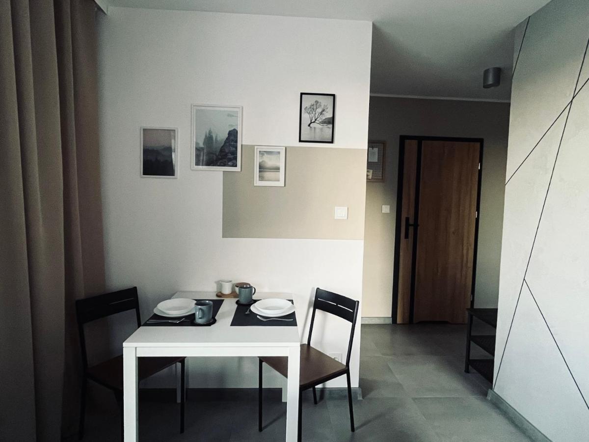 Ferienwohnung Apartament Husarska Rahmel Exterior foto
