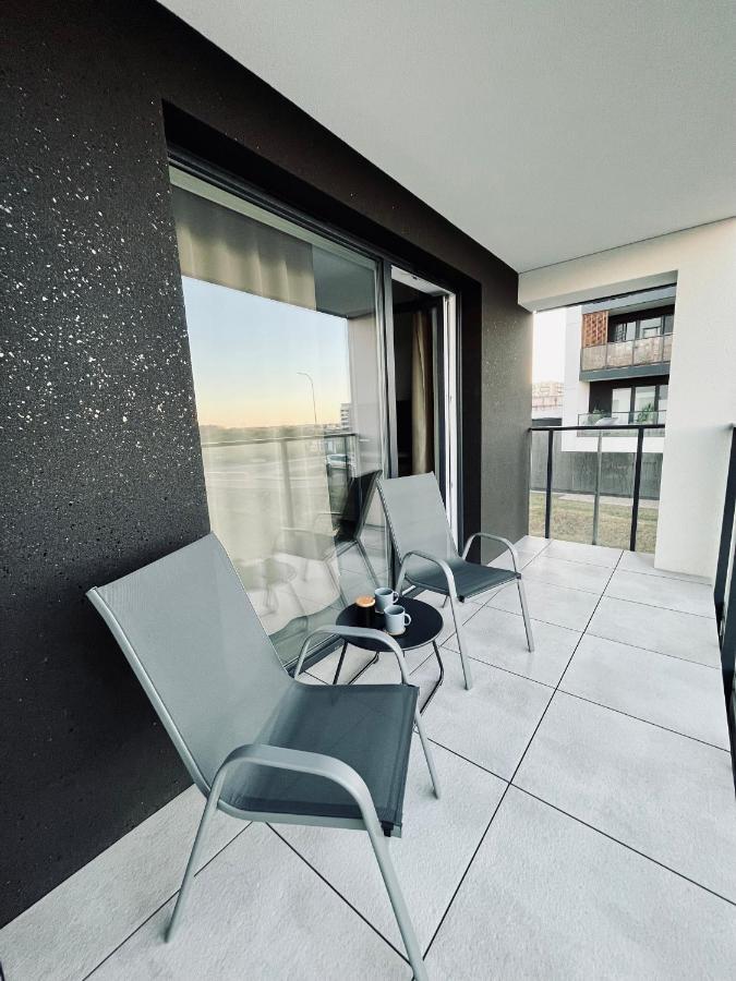 Ferienwohnung Apartament Husarska Rahmel Exterior foto